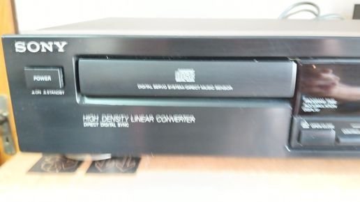 Sony CDP-297 Świetny sprzęt