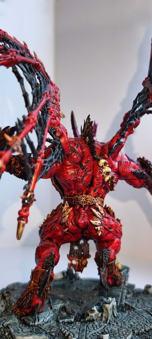 Skarbrand Khorne Warhammer