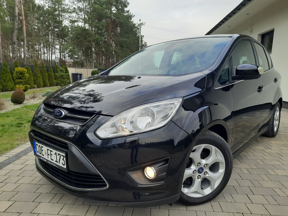 Ford C Max**1.6 Benzyna 105 Km**123 Tys Km**Klimatronik**Tempomat**
