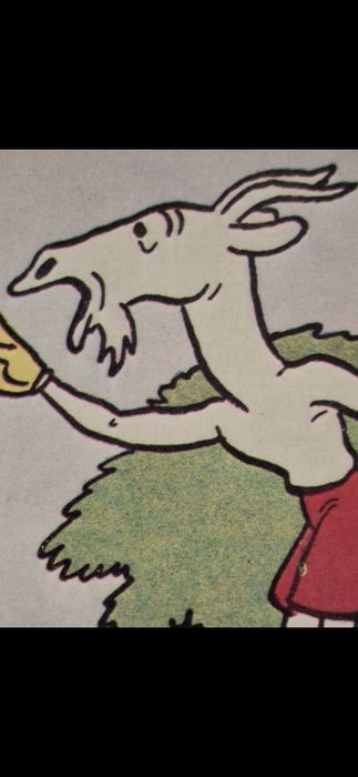 Koziołek Matołek pocztówka prl