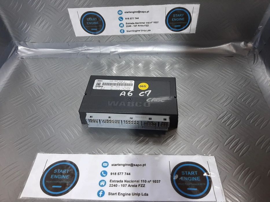 Modulo centralina suspensão Audi A6 c7 avant Audi A8 2011-2018