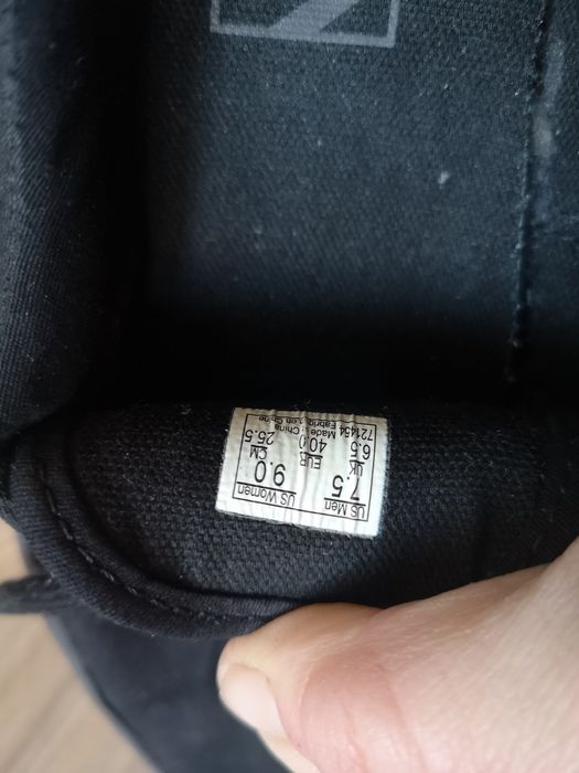 Super Trampki vans 40