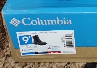 Columbia Bugaboot Plus III Omni-Heat(9,5)