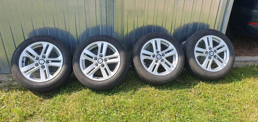 Felgi aluminiowe 16 Toyota, Suzuki plus opony -okazja