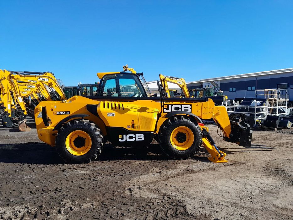 JCB 540-140  2023R ładowarka teleskopowa 535-125 535-140 540-170 manitou