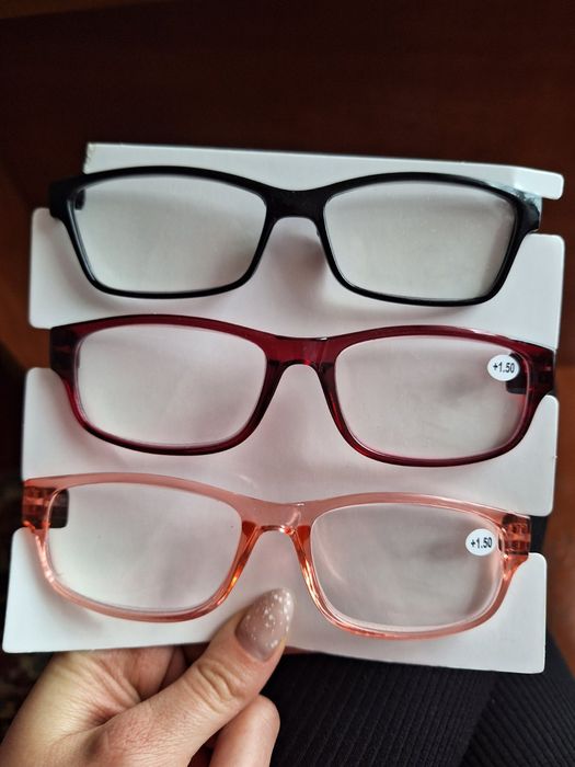 Окуляри для зручності