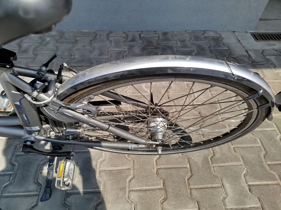 Rower elektryczny Biria