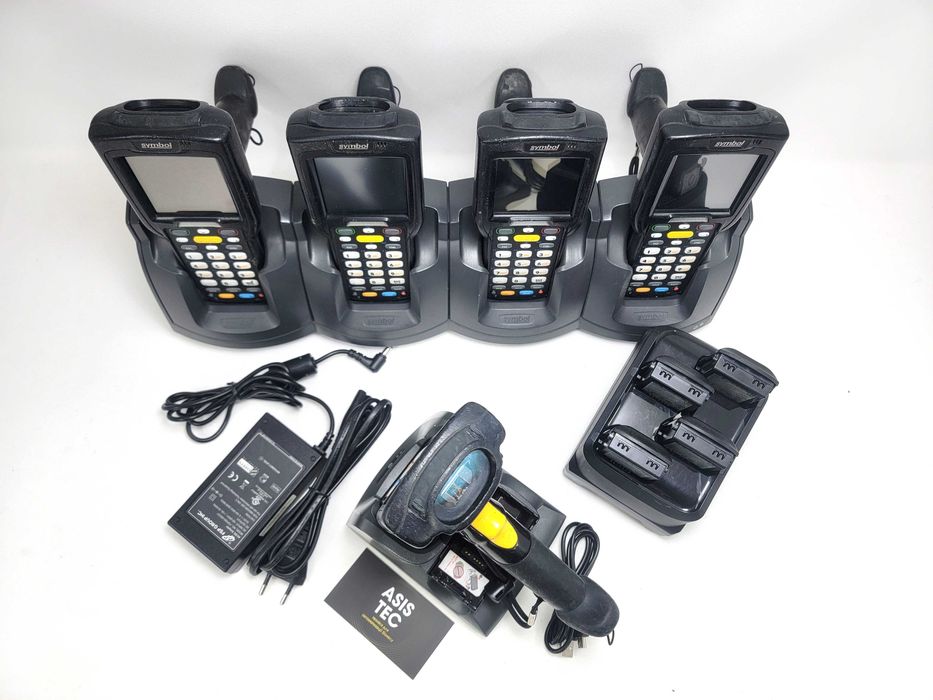 ZEBRA MC32N0 термінал збору даних ТСД сканер 1D CE7.0 + кредл