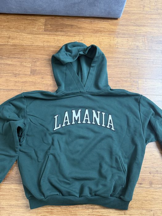 Bluza lamania zielona