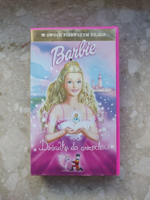 Barbie w dziadku do orzechów vhs