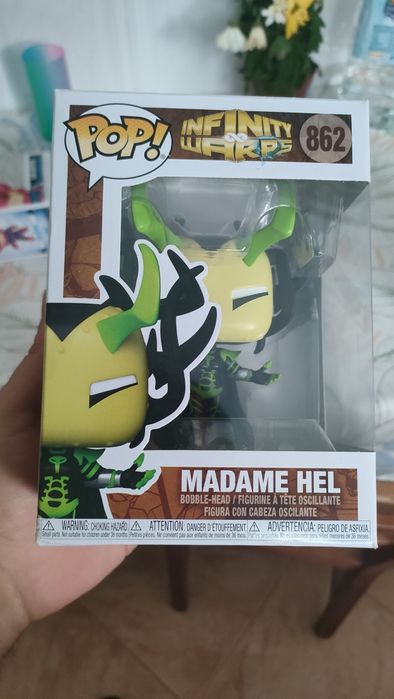 Funko pop Madame Hel