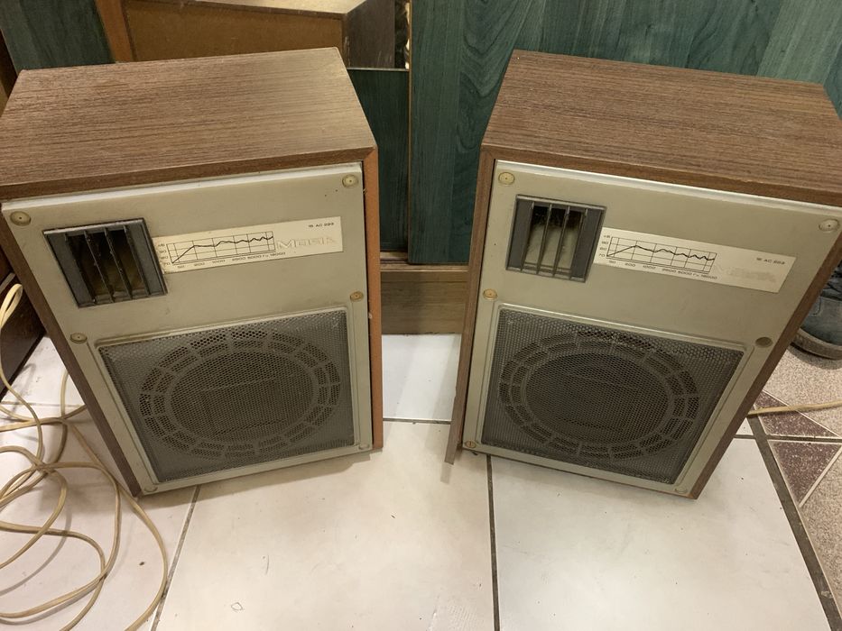 продам магнітофон та колонки МАЯК