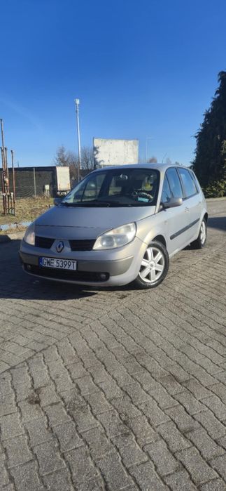 Renault Megane Scenic II 2.0PB 2003r Automat!