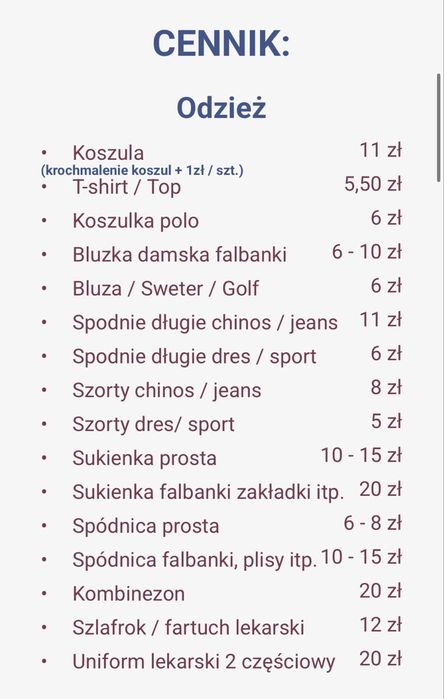 Prasowanie z dowozem Kraków i okolice wyprasowani.pl