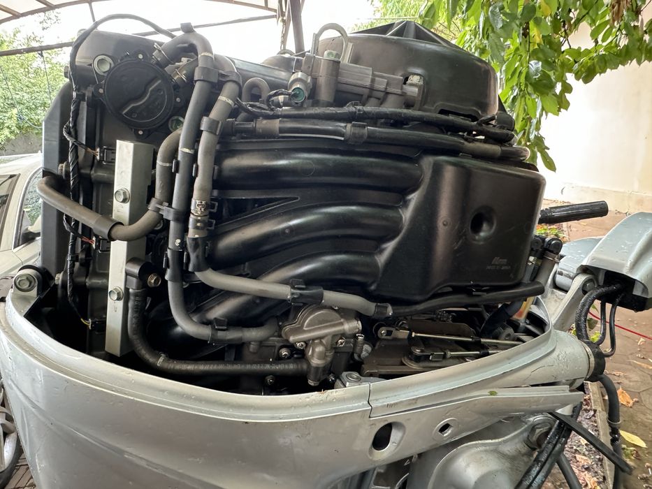 Honda BF60 bigfoot лодочный мотор из Японии