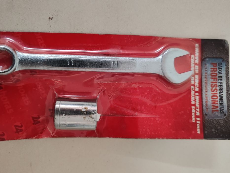 33 Conjuntos de chave de boca luneta + chave de caixa