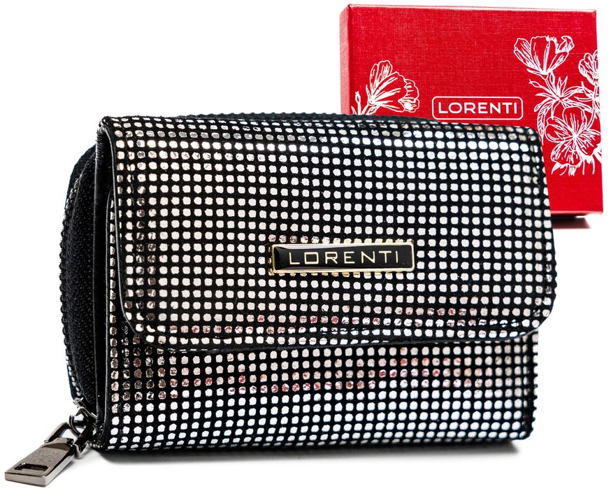 portfel damski skórzany 423229-CEK-4669 Black