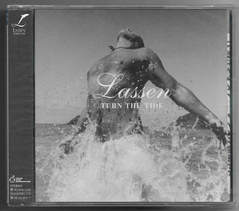 Christian Riese Lassen - Turn The Tide - CD OBI JAPAN Nowa Folia
