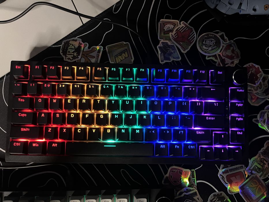 Клавіатура AJAZZ AK820 | RGB, USB-C, PBT — ціна від 1000 грн