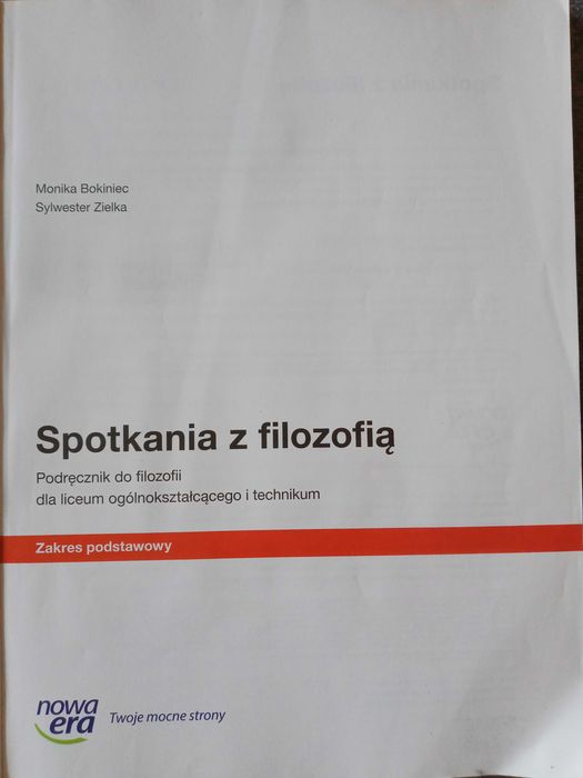Spotkania z filozofią