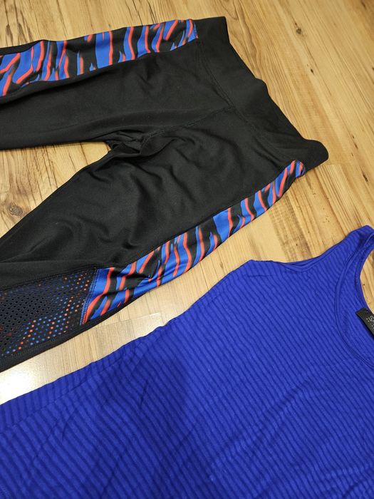 Set komplet na siłownię i fitness  r 36