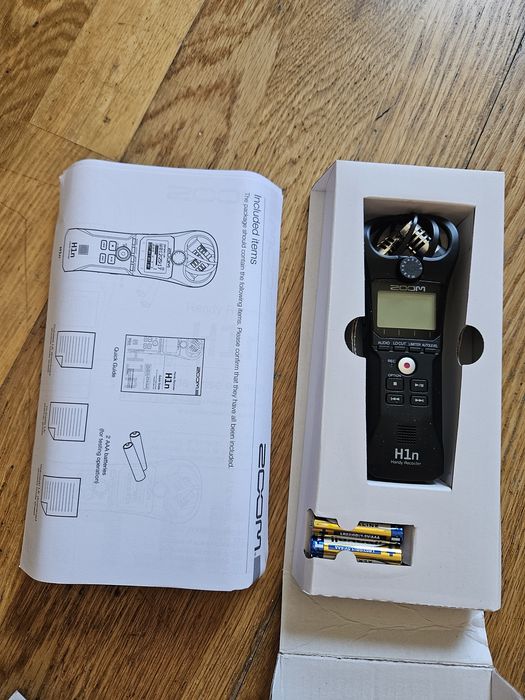 Zoom H1n Handy Recorder