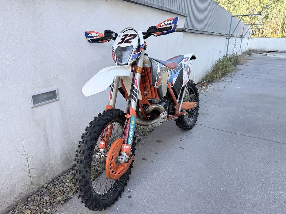 KTM EXC 250 Six Days 2015 Matriculada