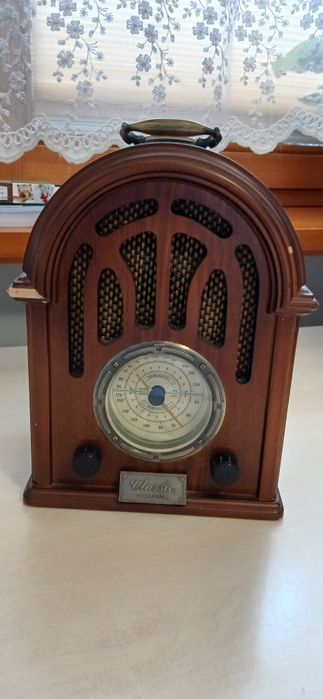 Radio stylizowane na retro