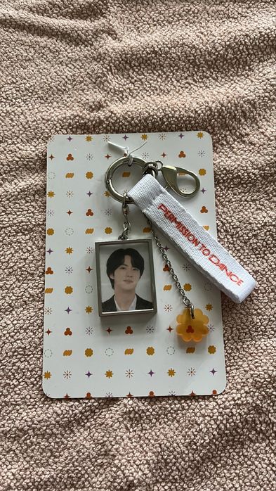 PTD Keychain - BTS Jin - Permission to Dance