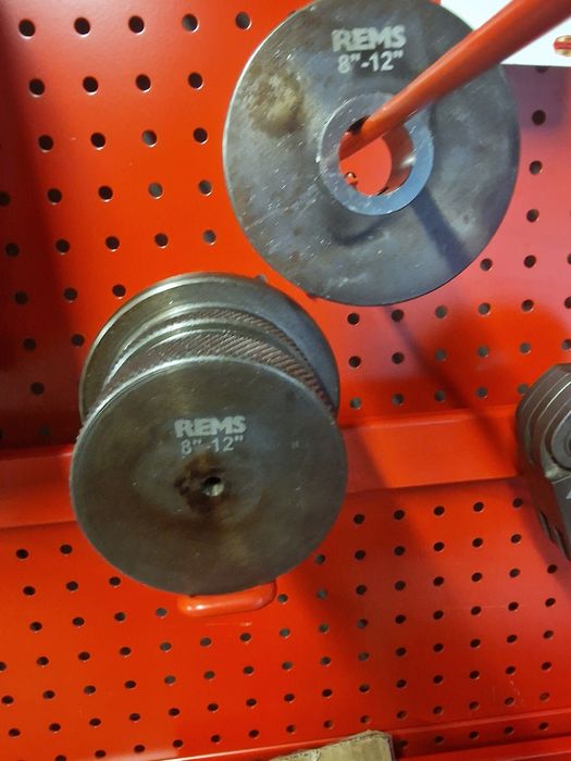 Rolki do rowkarka Rems Rollnut nie Ridgid Victaulic Rothenberger  Milwaukee
