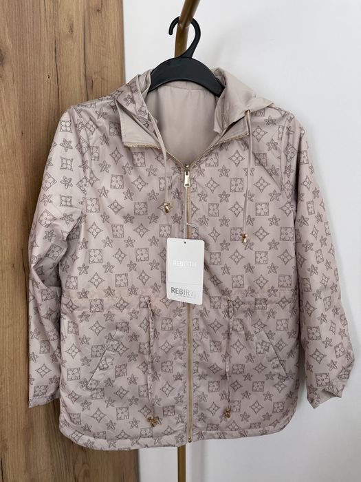 Kurtka damska parka dwustronna XL