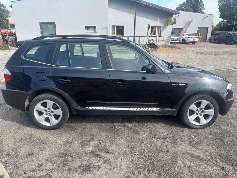 Bmw x3  3.0d 204 km manual