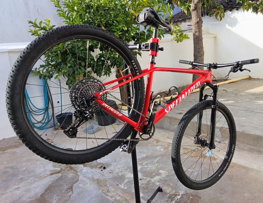 Especialized Epic Hardtrail de carbono modelo 2020