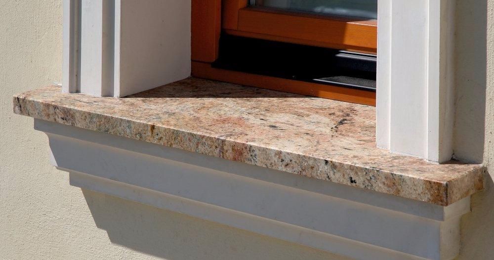 parapety schody granit