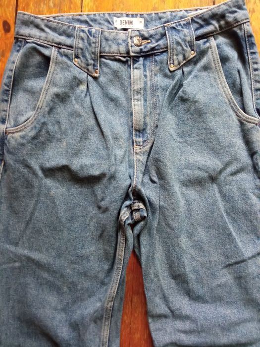 Spodnie jeansowe damskie