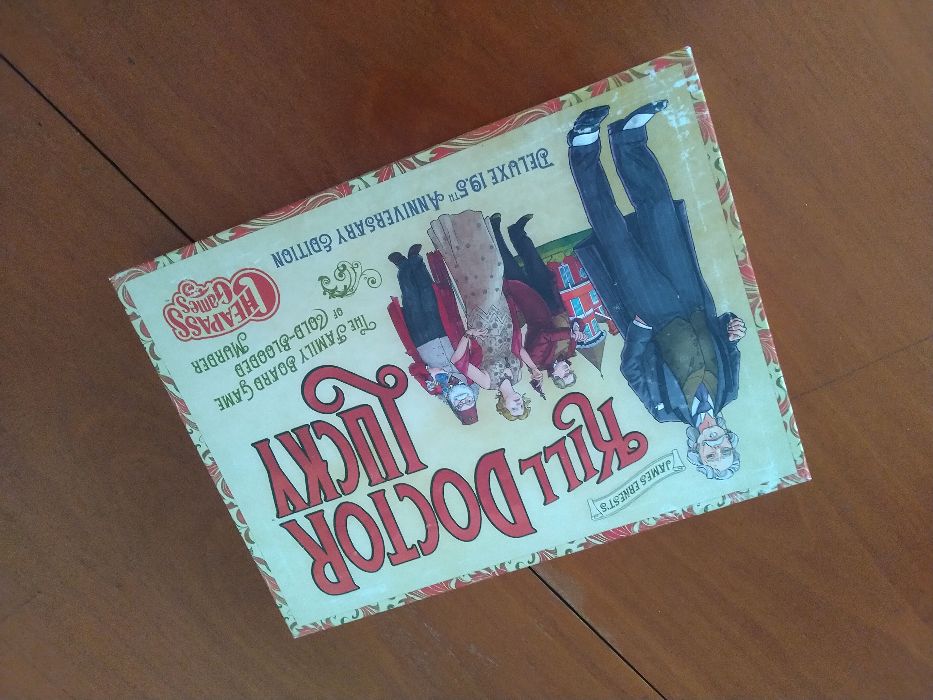Kill Doctor Lucky - Board Game - Jogo de Tabuleiro