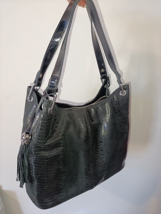 Шкіряна сумочка від Polina& Eiterou А4