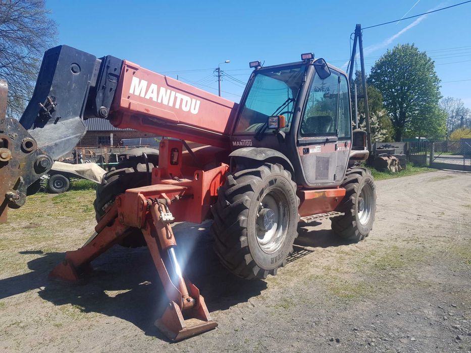Ładowarka Manitou MT1335
