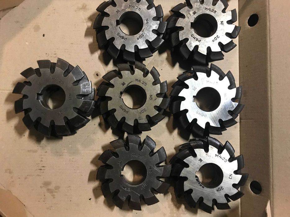 Фреза дисковая модульная зуборезная М 4-4,25