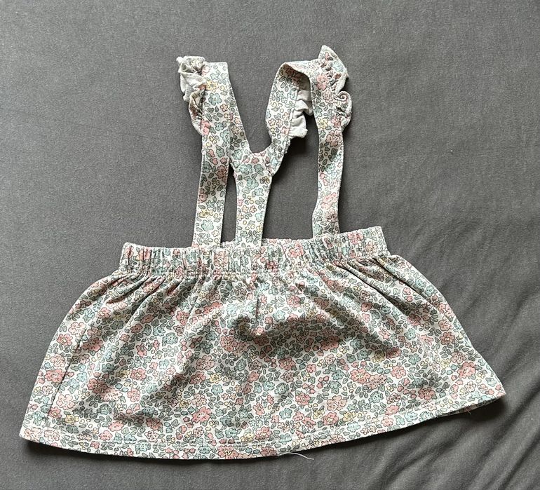 Komplet dla dziewczynki spódniczka i bluzka H&M 68