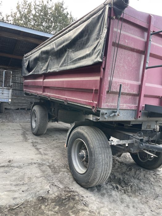 Przyczepa czeska brandys 16.12