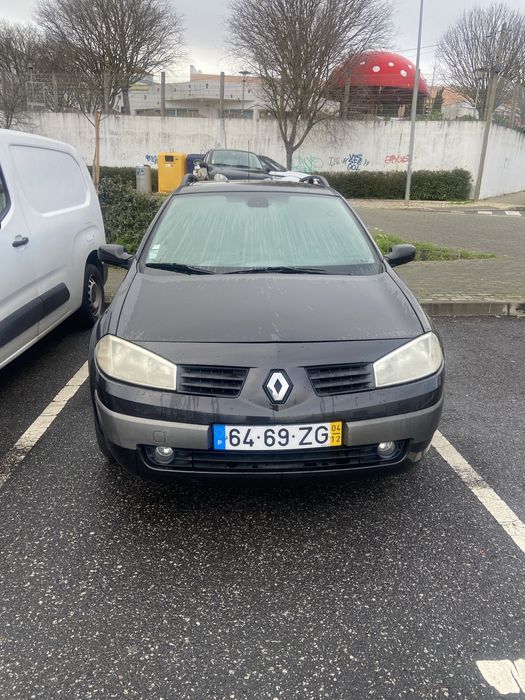 Renault Mégane 1.5 dCi 2004 – Diesel – IPO feita – 1.850€