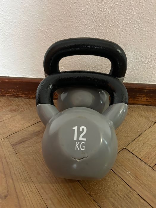 2 kettlebell 12 kg