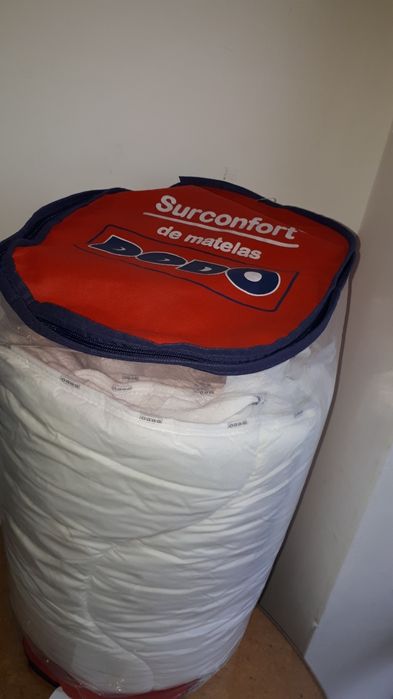 (Novo a estrear) Sobrecolchão Dodo 190x90cm (made in france)