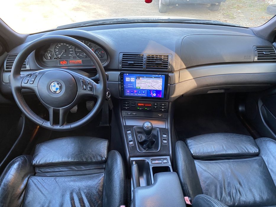 Bmw e46 2.0 дизель рестайл