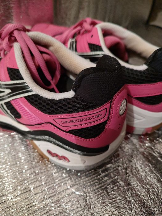 Asics Gel-Cyber power buty do siatkówki 40