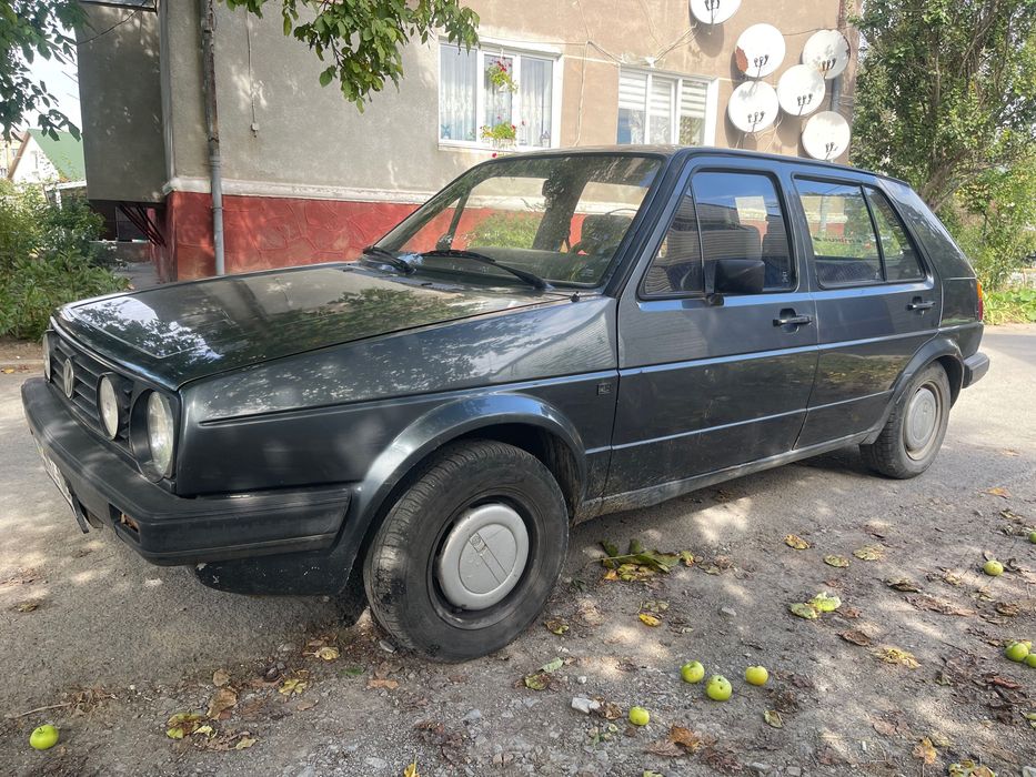 Volkswagen Golf ІІ 1987 року. м. Борщів, Тернопільщина.