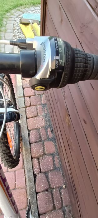 Rower juniorski Scott Scale Junior koła 24" amortyzator