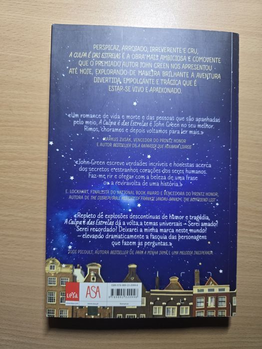 A Culpa é das Estrelas de John Green