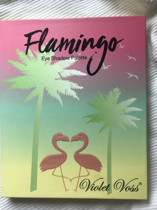 Paleta do oczu violet voss flamingo